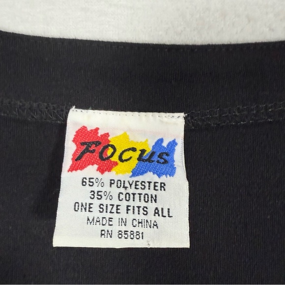 Vintage Black Cardigan silver Gold Embroidered zoo Animals gold pearl buttons - Picture 7 of 12